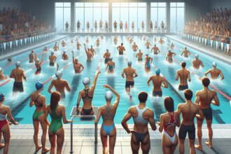 Triathlon na basenie dla początkujących – najważniejsze zasady
