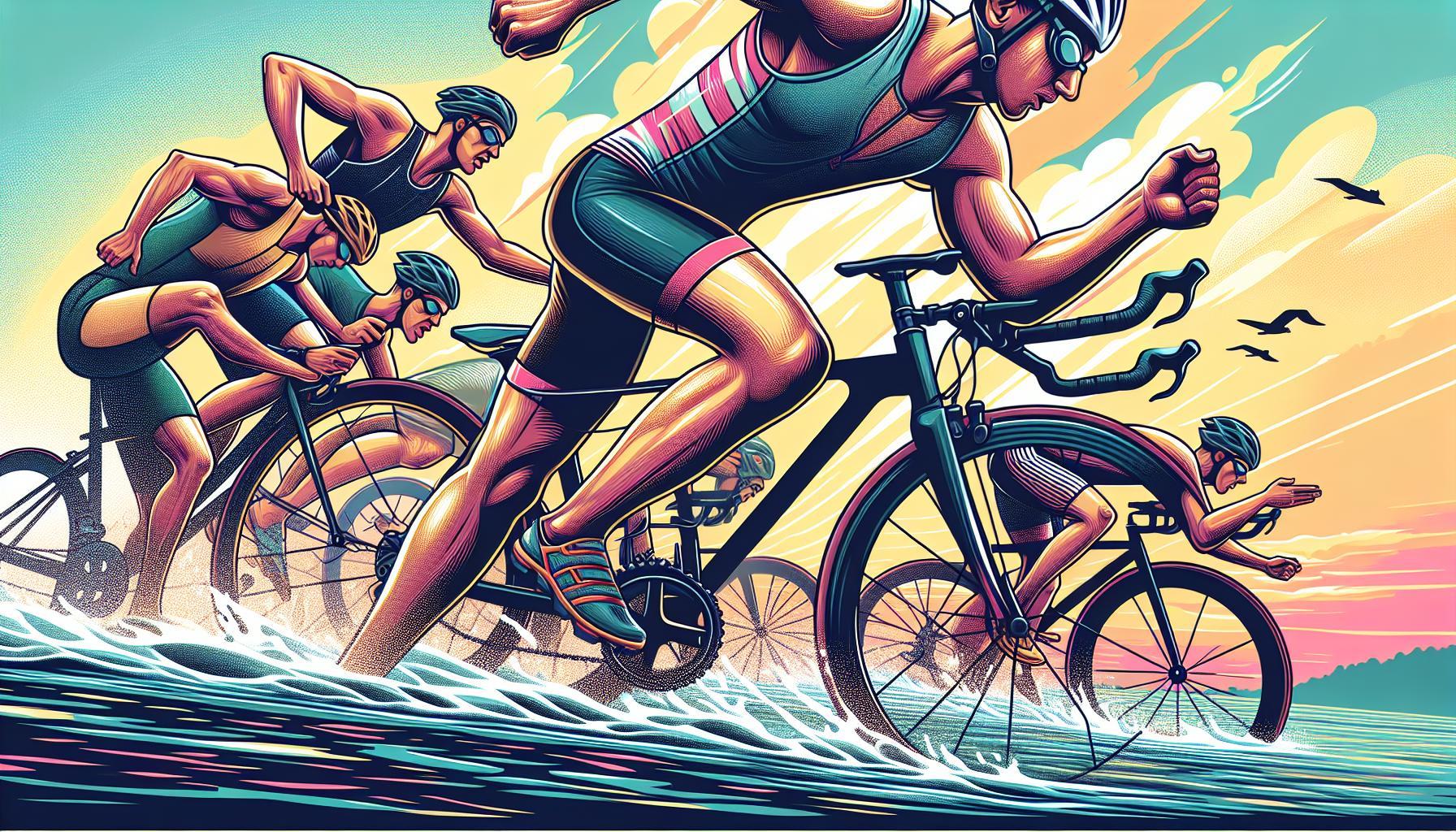 Plan treningowy triathlon sprint – od czego zacząć?