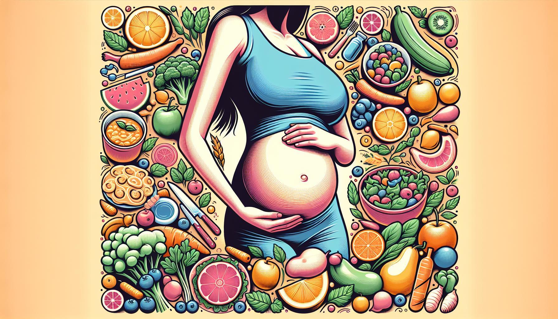 Dieta w Ciąży Co Jeść – Lista 30 Najzdrowszych Produktów