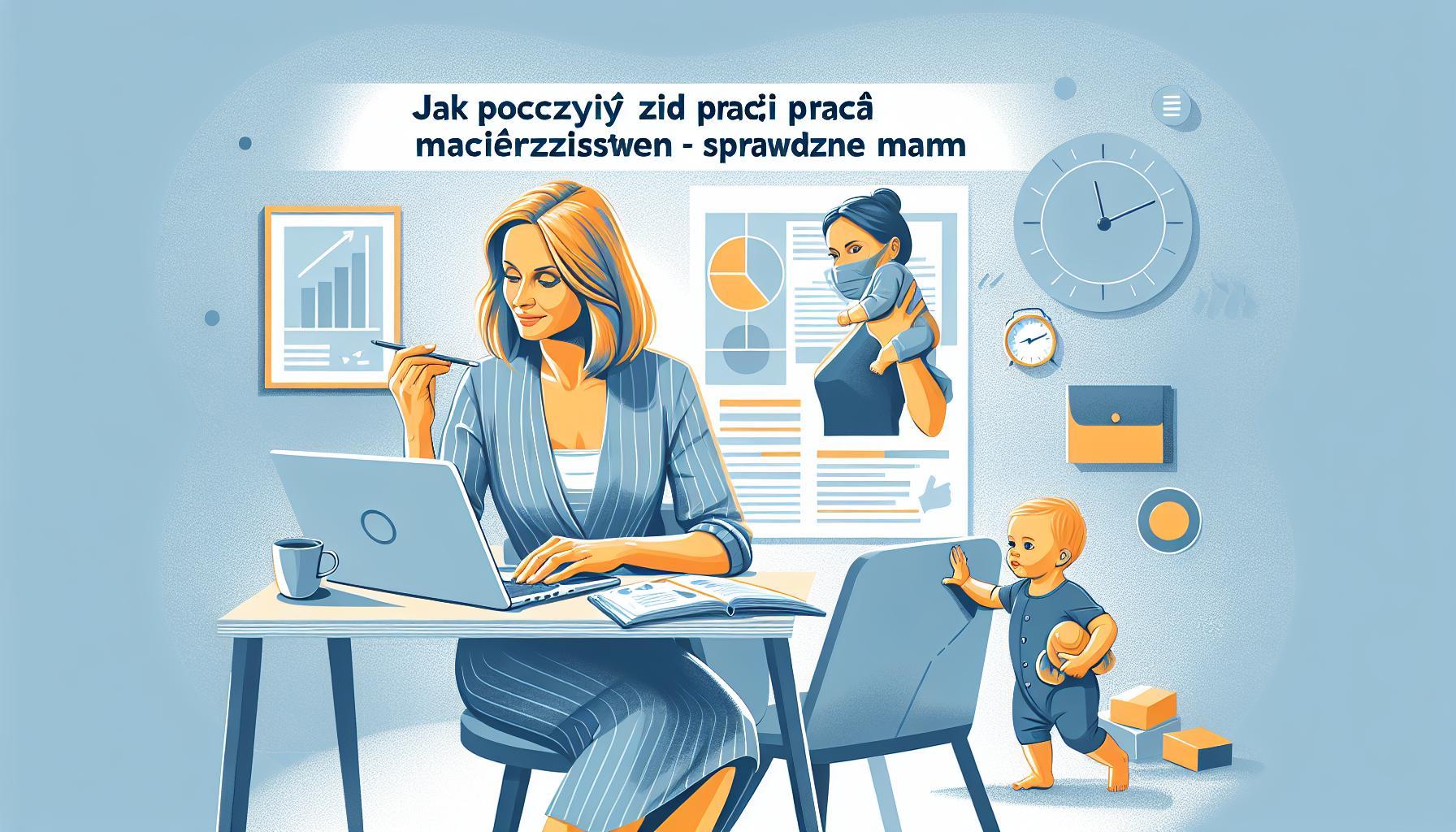 Jak Połączyć Pracę z Macierzyństwem – Sprawdzone Metody Mam