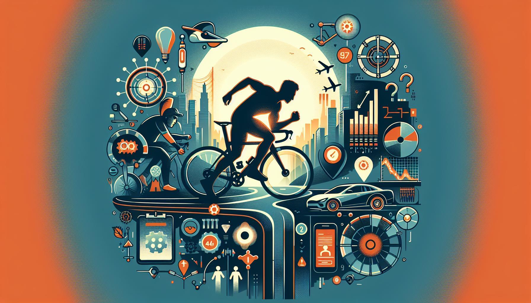 Jak trenować bieganie po rowerze – skuteczne wskazówki