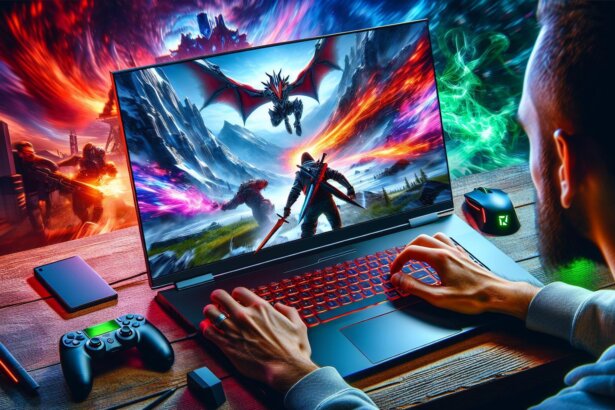 Laptopy gamingowe z kartą RTX 3060: płynna rozgrywka w najnowszych tytułach