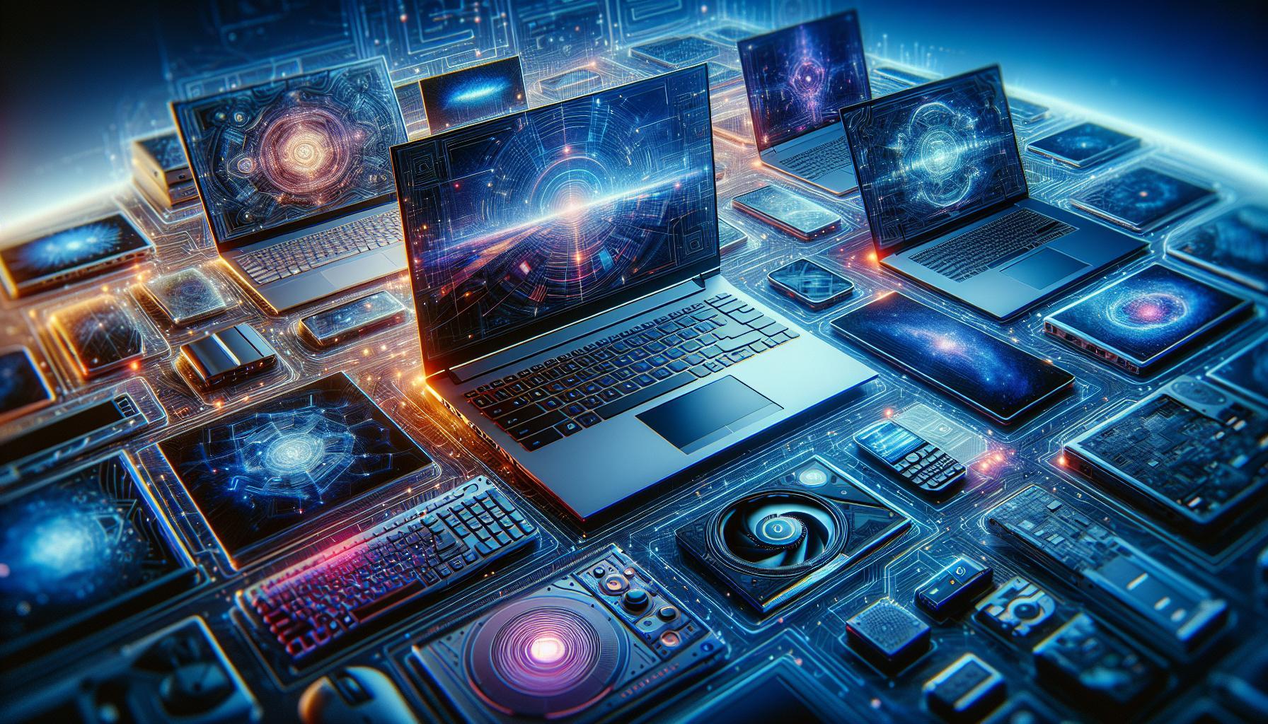 Najlepsze laptopy do 3000 zł: ranking modeli na 2024 rok