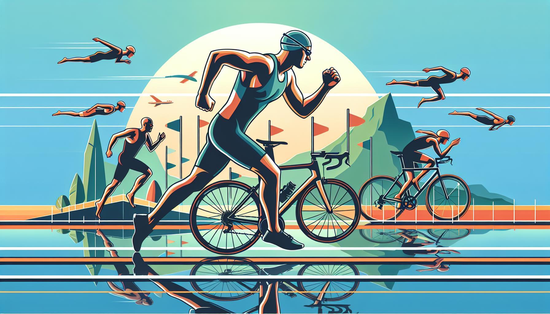 Triathlon sprint dla początkujących – wskazówki na start
