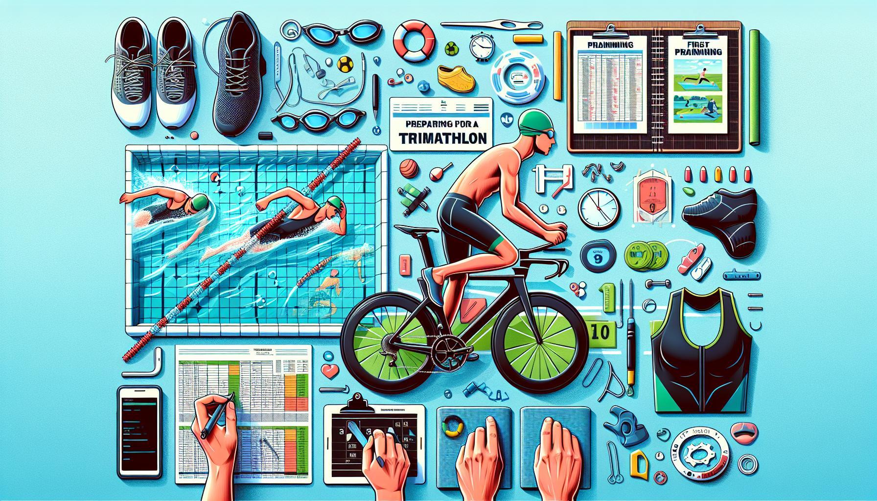 Pierwszy triathlon jak się przygotować – praktyczne porady