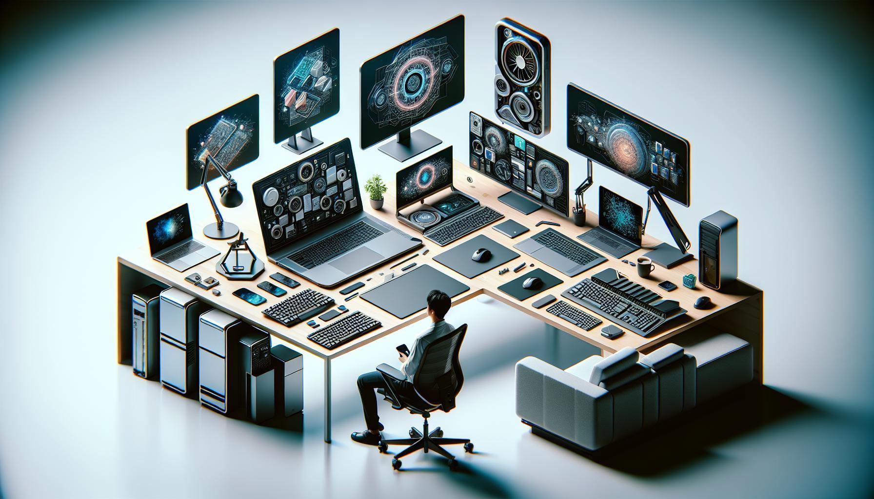 Najlepsze laptopy dla programistów 2024: sprzęt dla deweloperów