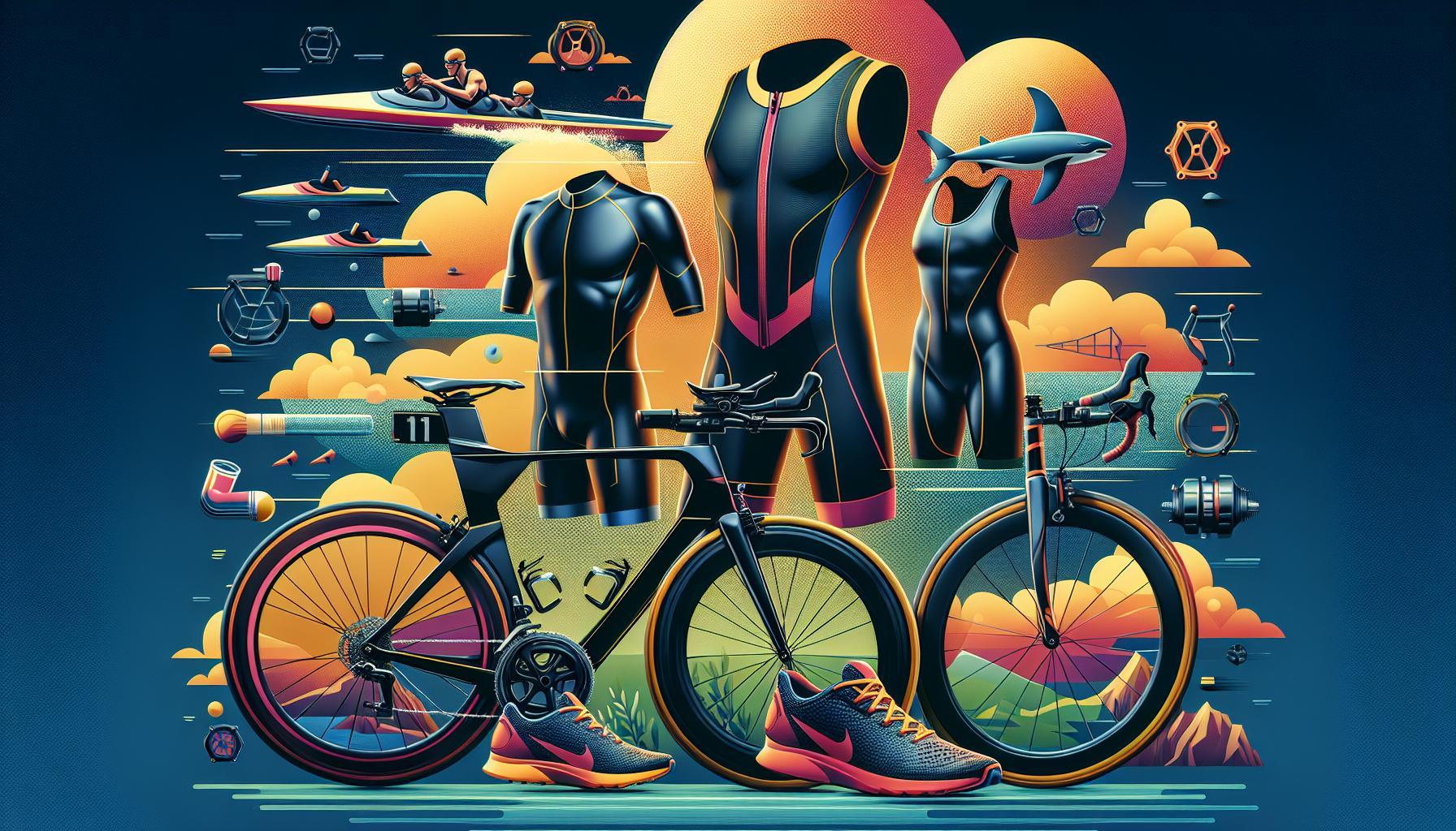 Strój na zawody triathlonowe – co warto kupić?