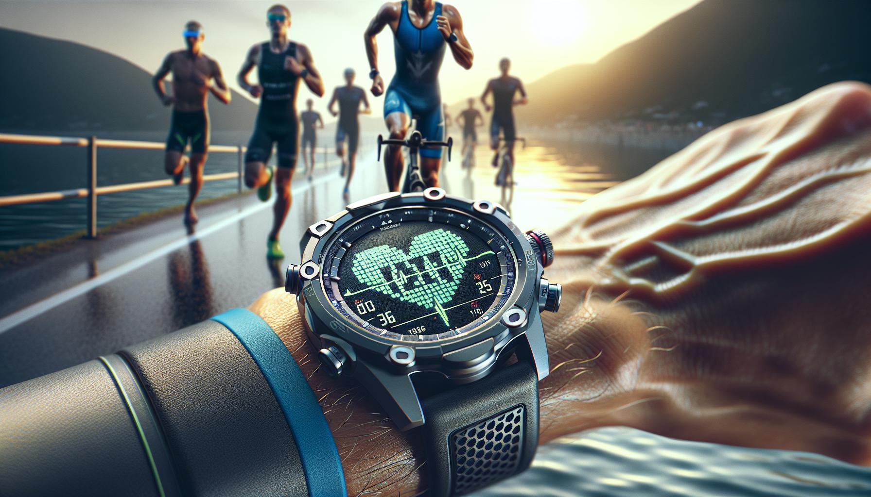 Zegarek do triathlonu z pulsometrem – polecane modele
